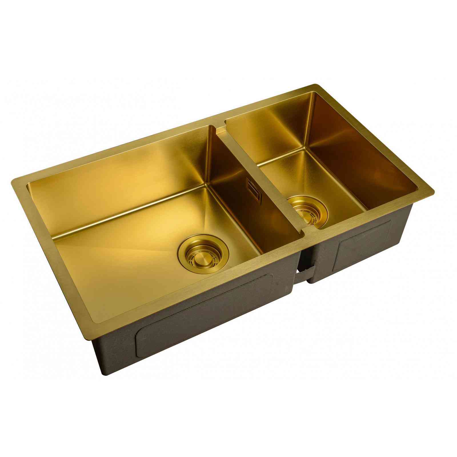 Мойка кухонная Zorg Light ZL R 780-2-440 BRONZE| 44x78x20
