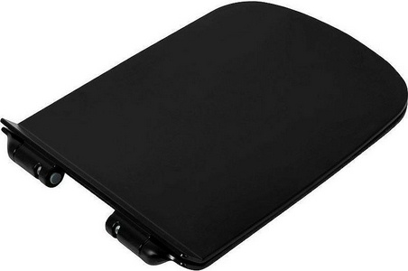 Сиденье для унитаза с микролифтом, (цв.черный матовый),  ZZ BelBagno Sela BB3201SC-MB