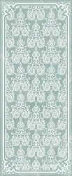 Visconti turquoise wall 03 XX  |25x60
