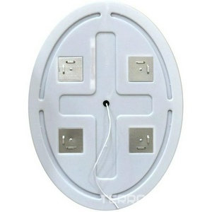 Зеркало 600x30x800мм, с встроенным по периметру светильником, сенсорным выключателем и подогревом, 12W, 220-240V, BelBagno ZZ BelBagno Универсал SPC-VST-600-800-LED-TCH-WARM