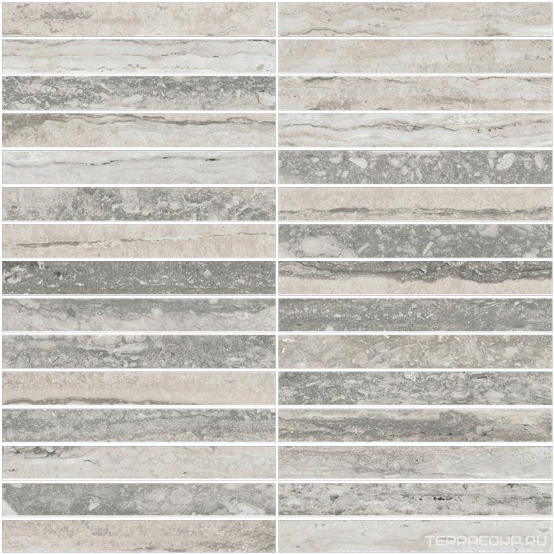 Мозаика Sant Agostino Tipos Plus Silver 30x30 Серый, фото 3