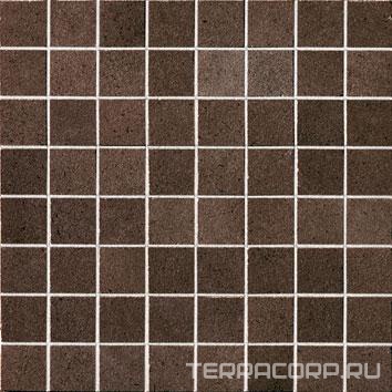Мозаика Pastorelli Trend Mosaico 3,8x3,8 Nox nat. 30x30 Коричневый, фото 3