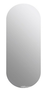 Зеркало овальное 50х122 см, с Led подсветкой, ZZ Cersanit Eclipse 64150