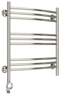 Полотенцесушитель электрический  Формат 10 ТЛ 600х500 правый , БЕЗ скрытого подключения, цв. хром ZZ Сунержа Стилье 00511-6050