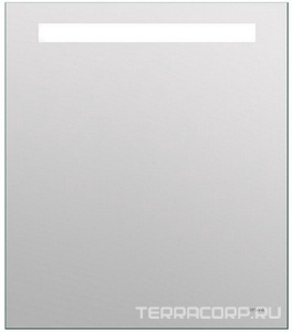Зеркало 60*70 см, с  подсветкой ZZ Cersanit LED KN-LU-LED010*60-b-Os