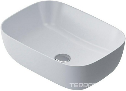 Раковина накладная 45х33 см, цв.белый AMPM FUNC M8FWCC10450WG