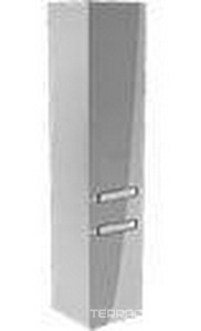 Шкаф-пенал 350хh1650х370мм, подвесной, 2-х дверный, 1 выдв.ящик, петли слева, крепёж в комп., (цв. DH Glossy White)  ZZ Villeroy & Boch Subway 2.0 A70800DH