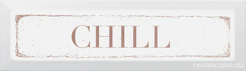 Декор Chill карамель XXl8.5x28.5