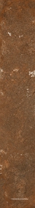 Керамогранит Sadon Harlem  Red 4,8x45 Коричневый 