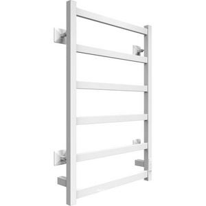 Полотенцесушитель электрический 80х50 см, скрытое подключение , цв.белый KL Двин J plaza neo 4656759179076