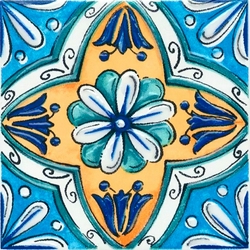 Вставка Капри майолика А489|9.9х9.9