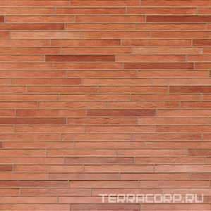 Керамогранит Sadon Nolita  Cotto 4,8x45 Коричневый 