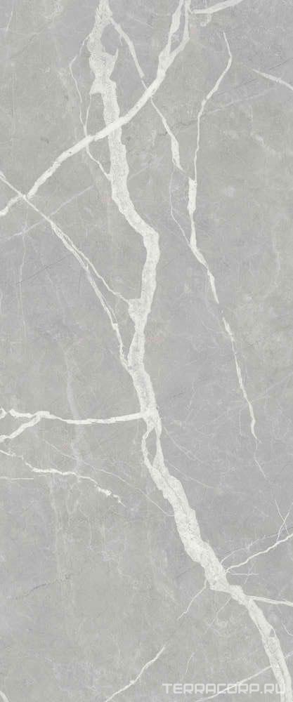 Керамическая плитка Gracia ceramica Modello grey wall 04 25х60 Серый, фото 6