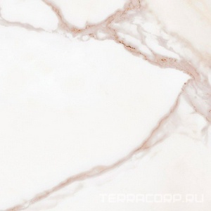 Керамогранит Kerranova Iceberg  2001 белый лапатированный 60х60 Белый 