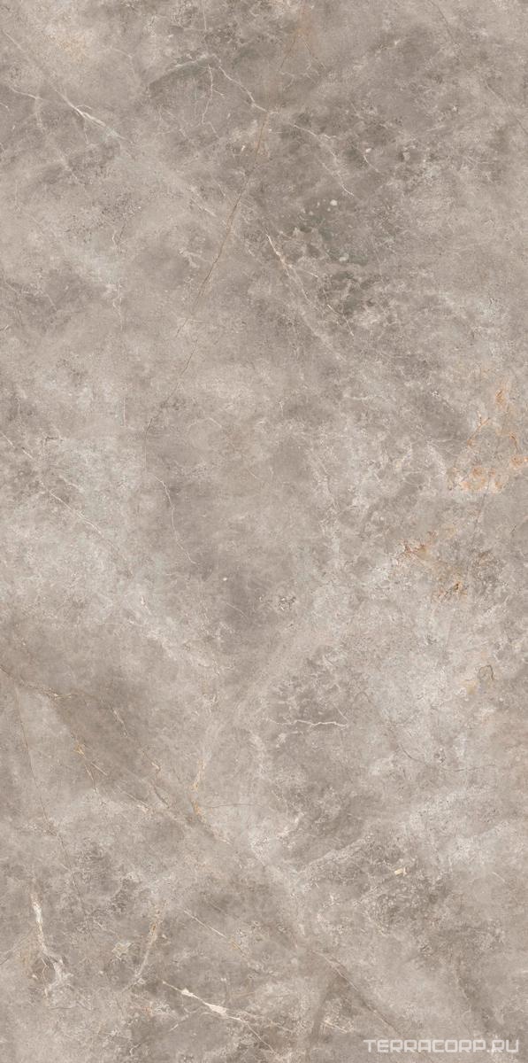 Керамогранит Ariostea Ultra Marmi Fior Di Bosco Lucidato (Shiny) 6 mm 150x300 Серый, фото 4