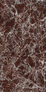 Керамогранит Ariostea Ultra Marmi Rosso Imperiale  Lucidato (Shiny)  6 mm 150x300 Розовый 