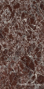 Керамогранит Ariostea Ultra Marmi Rosso Imperiale  Lucidato (Shiny)  6 mm 150x300 Розовый 