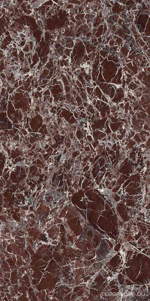 Rosso Imperiale  Lucidato (Shiny)  6 mm 150x300