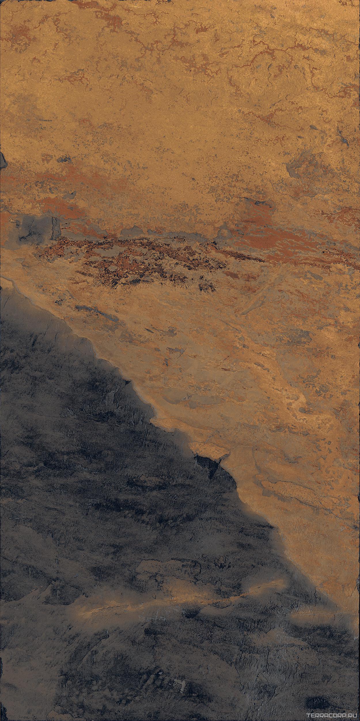 Керамогранит Sant Agostino Metastone Sunset 60120 (п.п.) 60x120 Комбинированный, фото 4