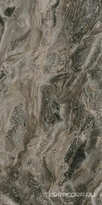Керамогранит Florim Magnum Prexious of REX Dream arabesque matte 120x240 Коричневый 