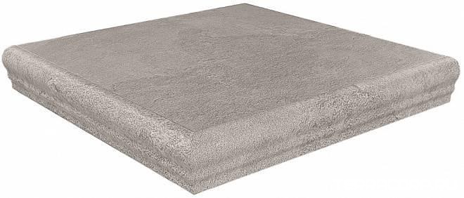 Ступени Kerama Marazzi Про Стоун серый угл ступень гр. 30x30 Серый, фото 3