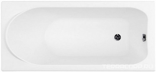 Акриловая ванна Aquanet Nord 140x70| 139x68x43