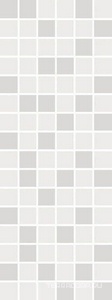 Мозаика Kerama Marazzi Бельканто Декор  мозаичный белый 15х40 Белый 