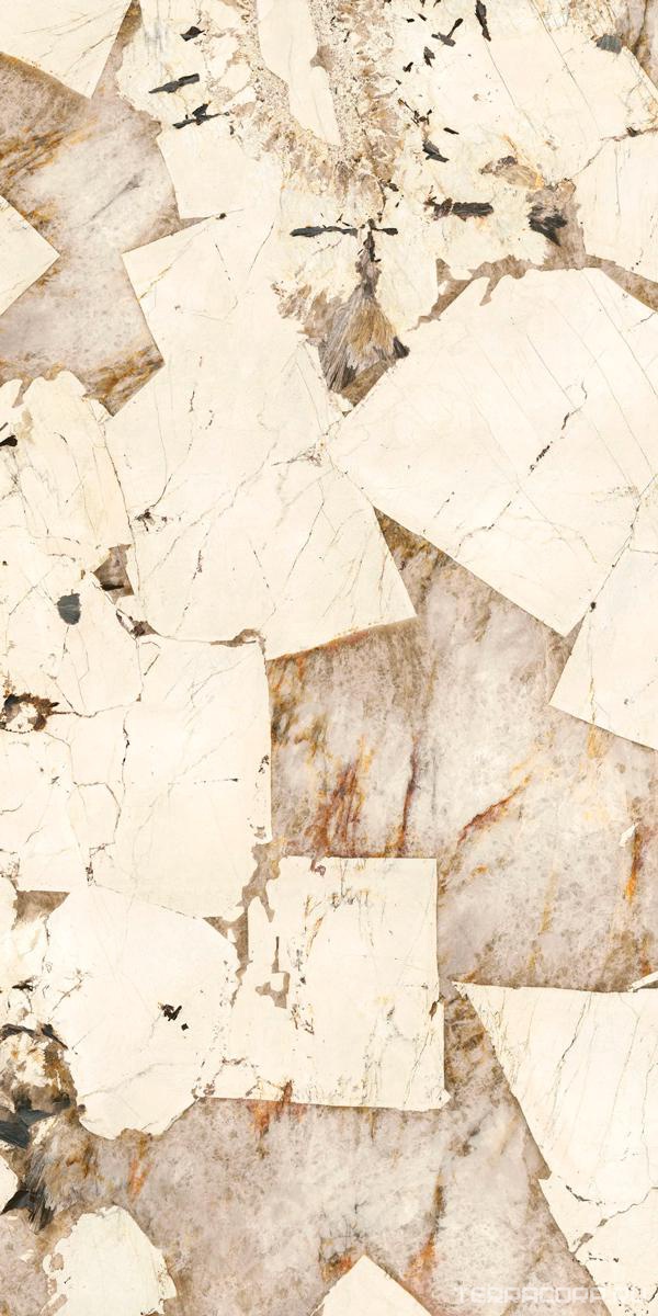 Керамогранит Ariostea Ultra Marmi Patagonia Lapped Block A 6 mm 150x300 Комбинированный, фото 4