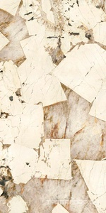 Керамогранит Ariostea Ultra Marmi Patagonia Lapped Block A 6 mm 150x300 Комбинированный 