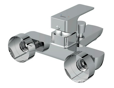 Смеситель для ванны/душа, без аксессуаров, цв.хром Cersanit geo 63040