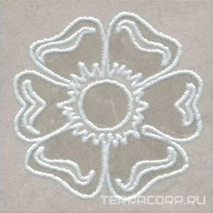 Керамогранит Kerama Marazzi Монсанту Декор  серый светлый 7,2х7,2 Серый 