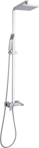 Душевой комплект Lemark  LM5862CW, верхний, ручной душ, см-ль с изливом для ванны, цв.хром ZZ Lemark Contest LM5862CW