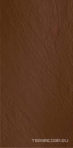 Керамогранит Уральский гранит Уральские фасады Грес Уральский UF027 кофейный  моноколор рельеф 60x120 Коричневый 