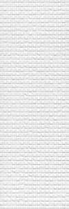 Керамическая плитка Kerama Marazzi Бьянка  белый матовый чип 20x60 Белый 