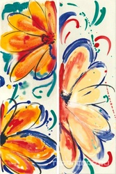 Flowers Sun Mix ZZ |20x60