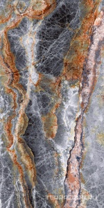 Керамогранит Sant Agostino Star  Onyx Indigo 90180 Kry (п.п.) 90x180 Комбинированный 