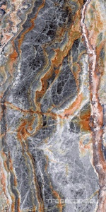 Керамогранит Sant Agostino Star  Onyx Indigo 90180 Kry (п.п.) 90x180 Комбинированный 