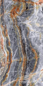 Керамогранит Sant Agostino Star  Onyx Indigo 90180 Kry (п.п.) 90x180 Комбинированный 