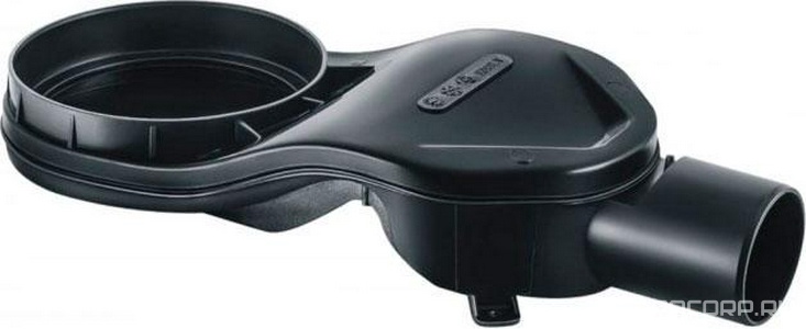 Душевой трап Super Slim 80 см, боковой  выпуск, цвет решетки хром / матовый, ZZ Berges Универсал 091154