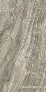 Керамогранит Ariostea Ultra Marmi DAINO GRIGIO Lucidato (Shiny) 6 mm 150x300 Серый 