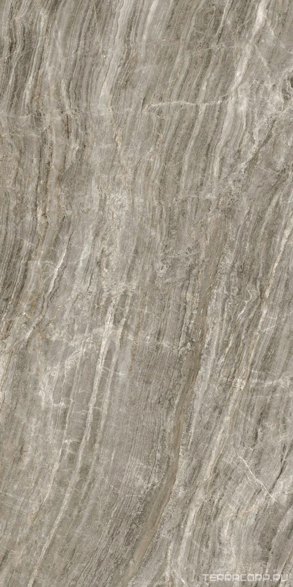 Керамогранит Ariostea Ultra Marmi DAINO GRIGIO Lucidato (Shiny) 6 mm 150x300 Серый, фото 5
