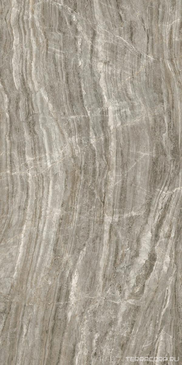 Керамогранит Ariostea Ultra Marmi DAINO GRIGIO Lucidato (Shiny) 6 mm 150x300 Серый, фото 6