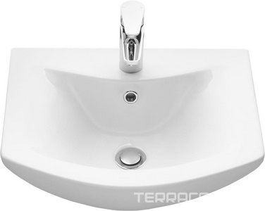 Раковина Балтика 50 см для мебели VIGO, 50x43 см, 1WH501701, цв. белый Vigo Wing 1WH501701