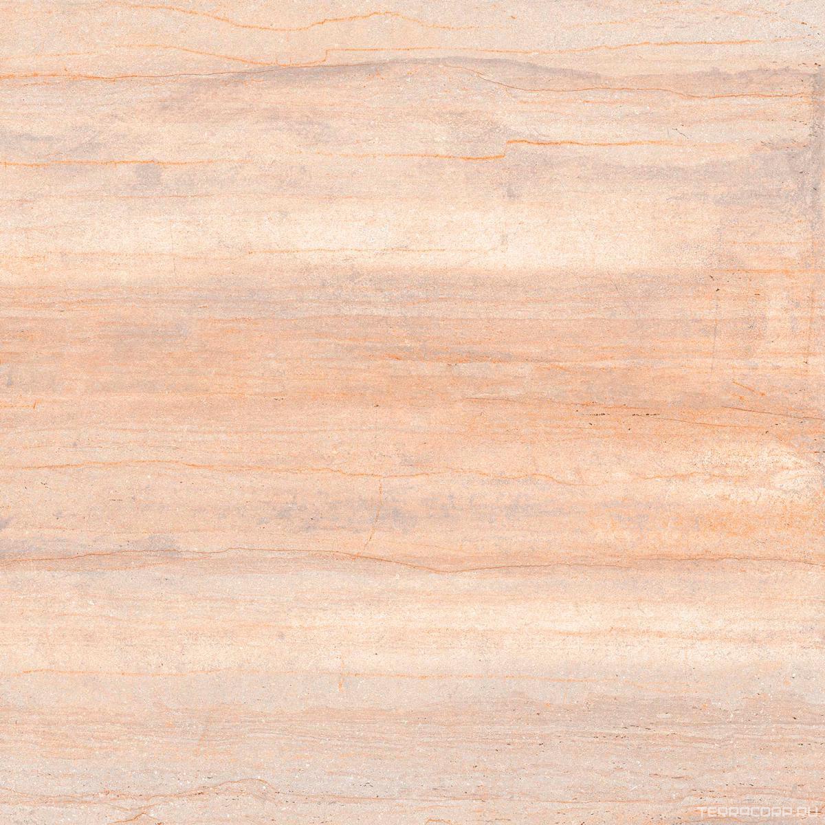 Керамогранит Zerde Travertino beige KL 80x80 Бежевый, фото 4