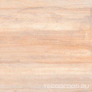 Керамогранит Zerde Travertino  beige KL 80x80 Бежевый 