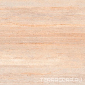 Керамогранит Zerde Travertino  beige KL 80x80 Бежевый 