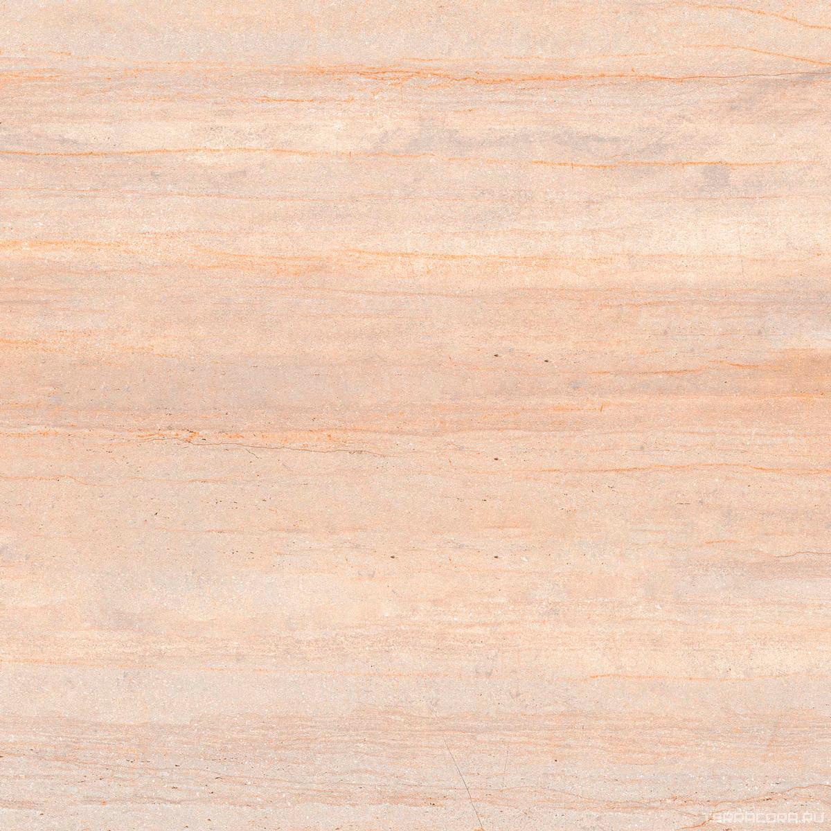 Керамогранит Zerde Travertino beige KL 80x80 Бежевый, фото 7