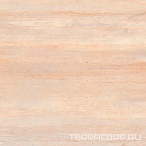 Керамогранит Zerde Travertino  beige KL 80x80 Бежевый 