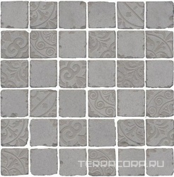 Про Фьюче серый мозаика дек. SAB+BR (гр.) 30x30| ZZ