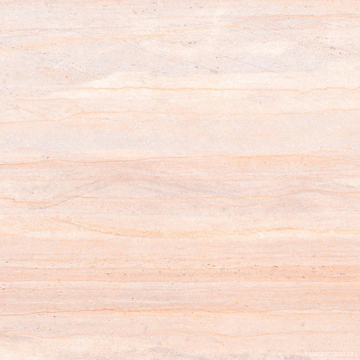 Керамогранит Zerde Travertino light beige KL 80x80 Бежевый, фото 5